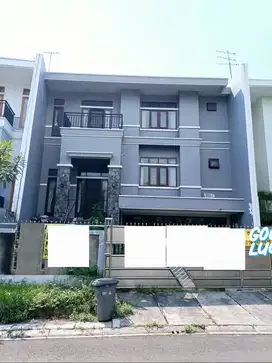 DIJUAL RUMAH GADING RESIDENCE PELANGI RAYA UKU 10X20,1 HRG MENARIK KELAPA GADING