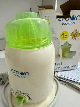 4 in 1 baby machine crown masih bagus dan lengkap