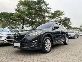 MAZDA CX 5 2.5 TOURING 2014 AT HITAM, KM 78RB