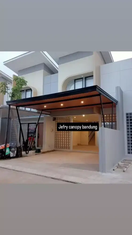 Canopy alderon RS + Plafon pvc