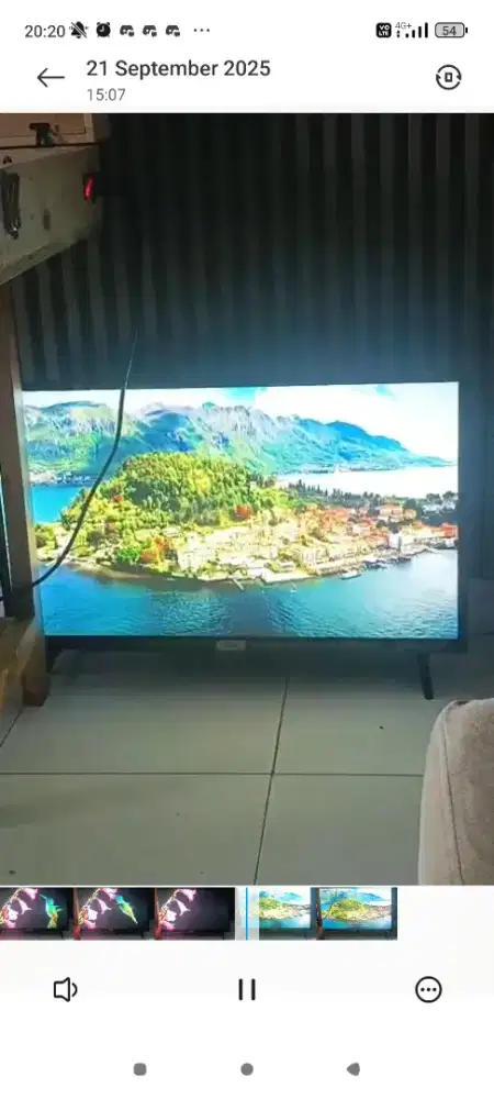 Android tv 32 inch TCL