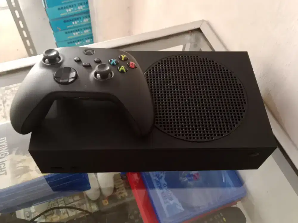 Xbox Series S 1TB 4K Murah X Ps5 Slim Disk 512GB Hitam Second Ps3 One