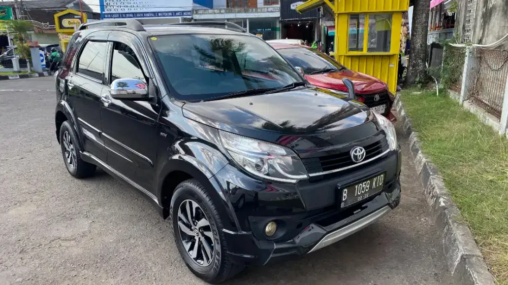Rush TRD S AT MATIC Sportivo 2016 TRDS A/T Toyota 2017 Hitam Konde