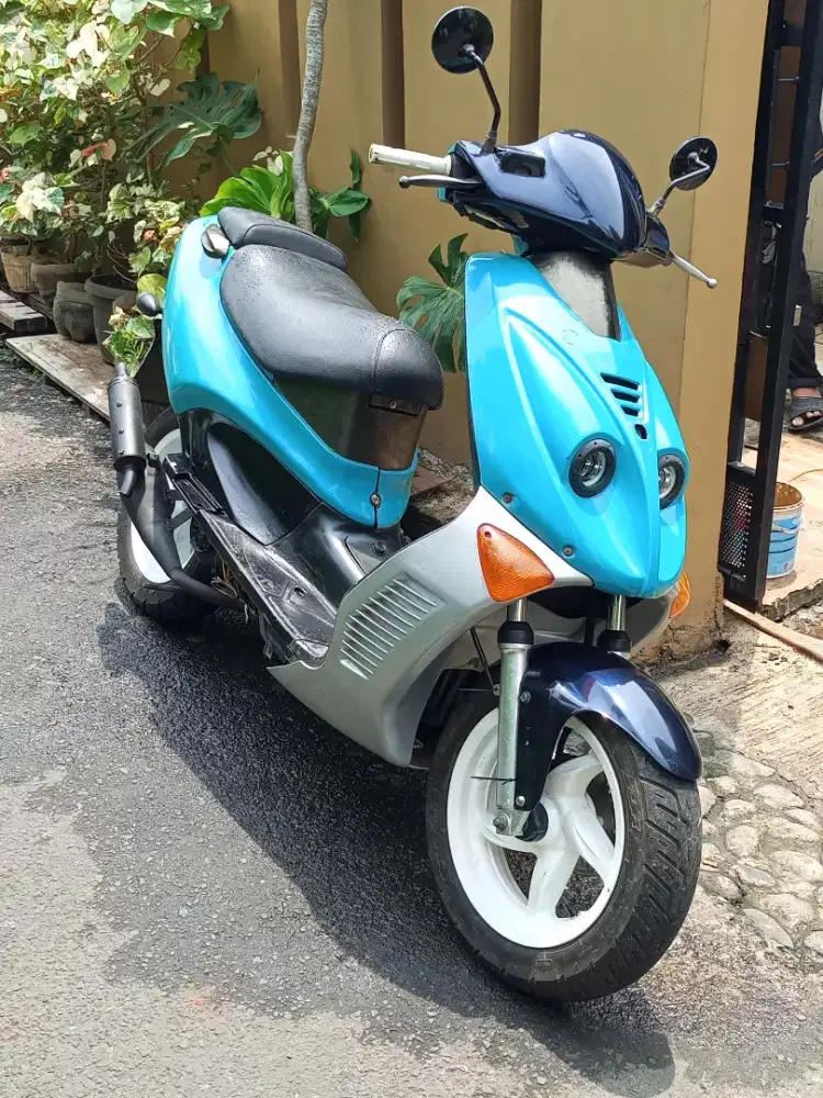 Matic 2tak langka