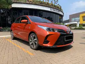 TOYOTA YARIS G 2021 AT OREN, KM 32RB