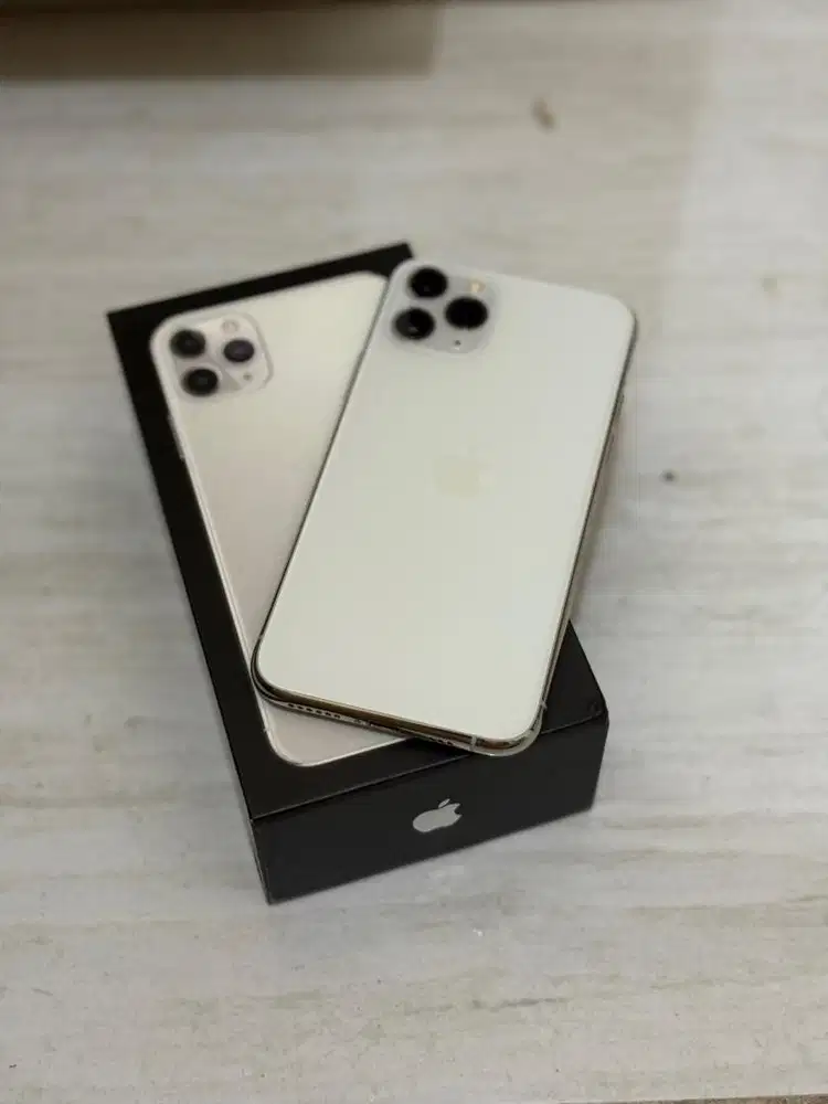 DIJUAL IPHONE 11 PRO 256GB SECOND