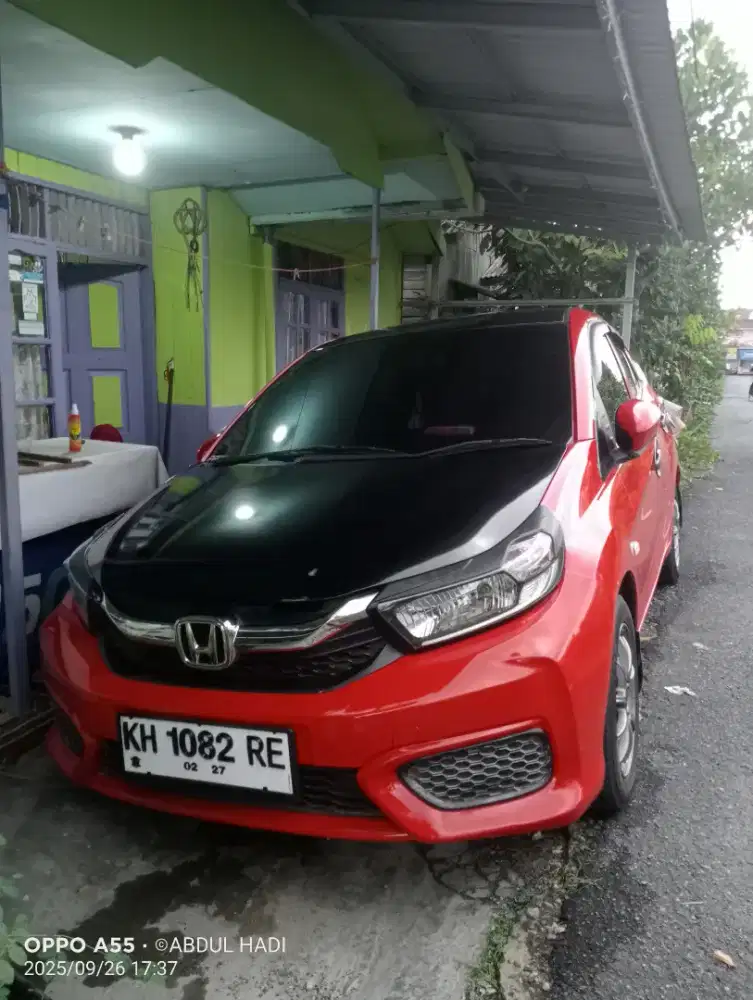 Honda Brio New tipe S Manual tahun 2021 pakaian 2022