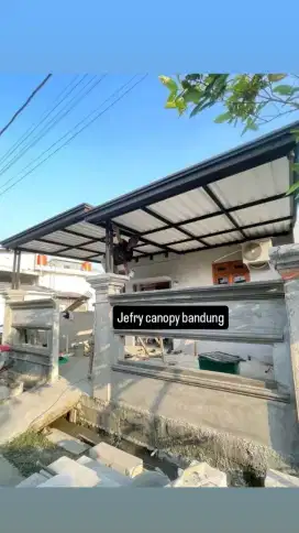 Canopy atap alderon RS