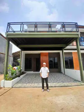 jual rumah mewah modern siap huni dan bebas banjir