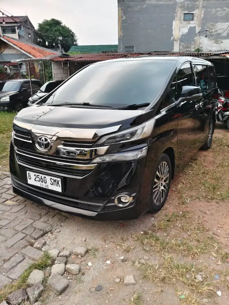 Toyota Vellfire 2.5 G ATPM