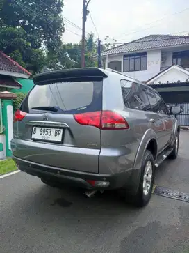 Mitsubishi Pajero Dakar th 2014 Abu2 metalik  nopol ganjil Jakarta