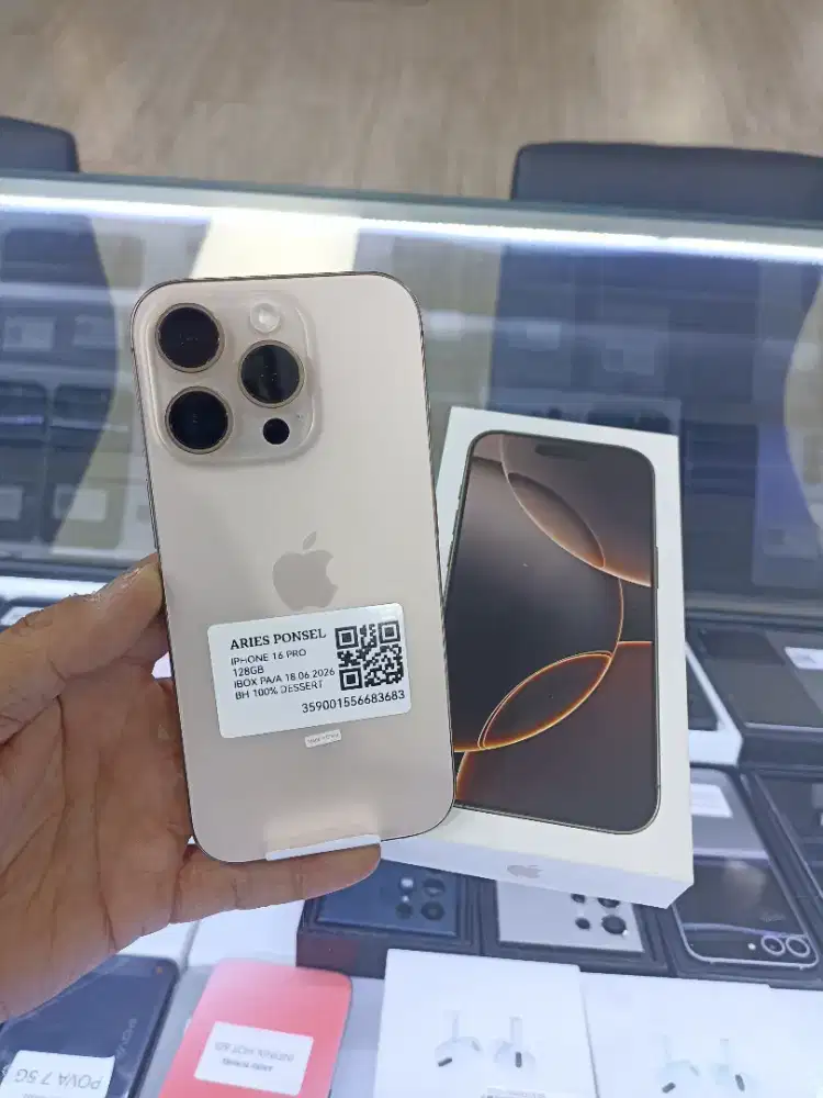 iPhone 16 Pro 128GB iBox