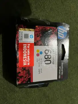 Tinta Cartridge Hp 680 Colour