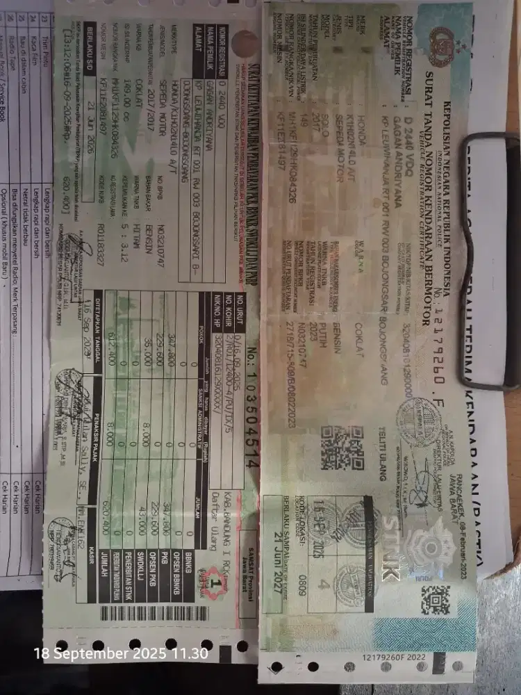 Jasa antar jemput sekolah / karyawan