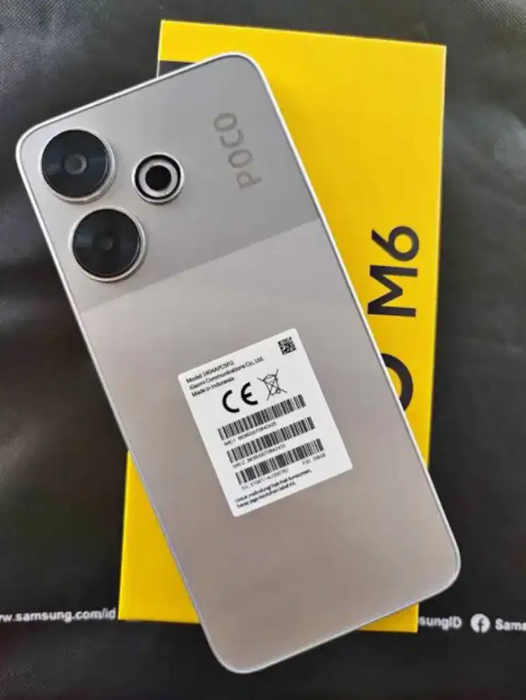 POCO M6 4G Fulset