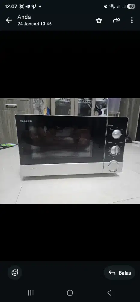 Microwave sharp