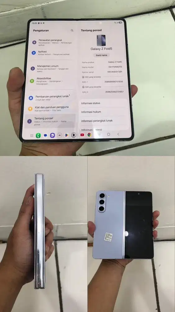 SAMSUNG Z FOLD 5 12/512