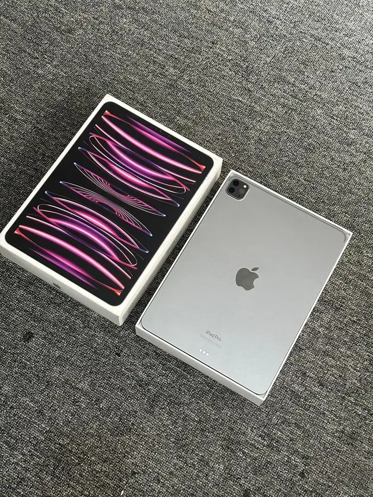 Ipad pro M2 11 inch 128 gb wifi silver