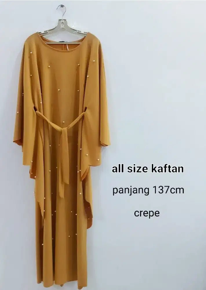 Gamis katun mesir murah