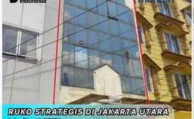 Ruko Strategis dan murah di jakarta utara