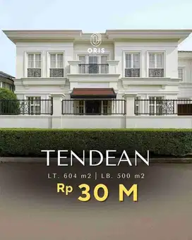 Tendean Luxurious Classic House Lokasi Strategis Dekat Kuningan