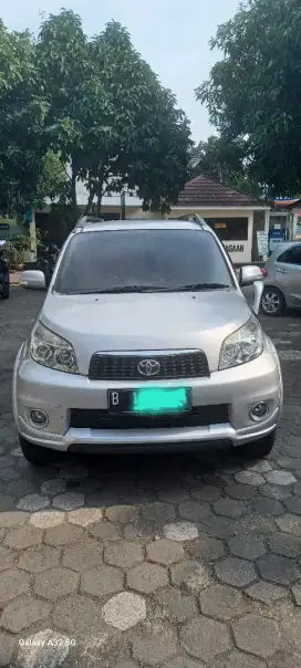 Dijual toyota rush G AT 2011