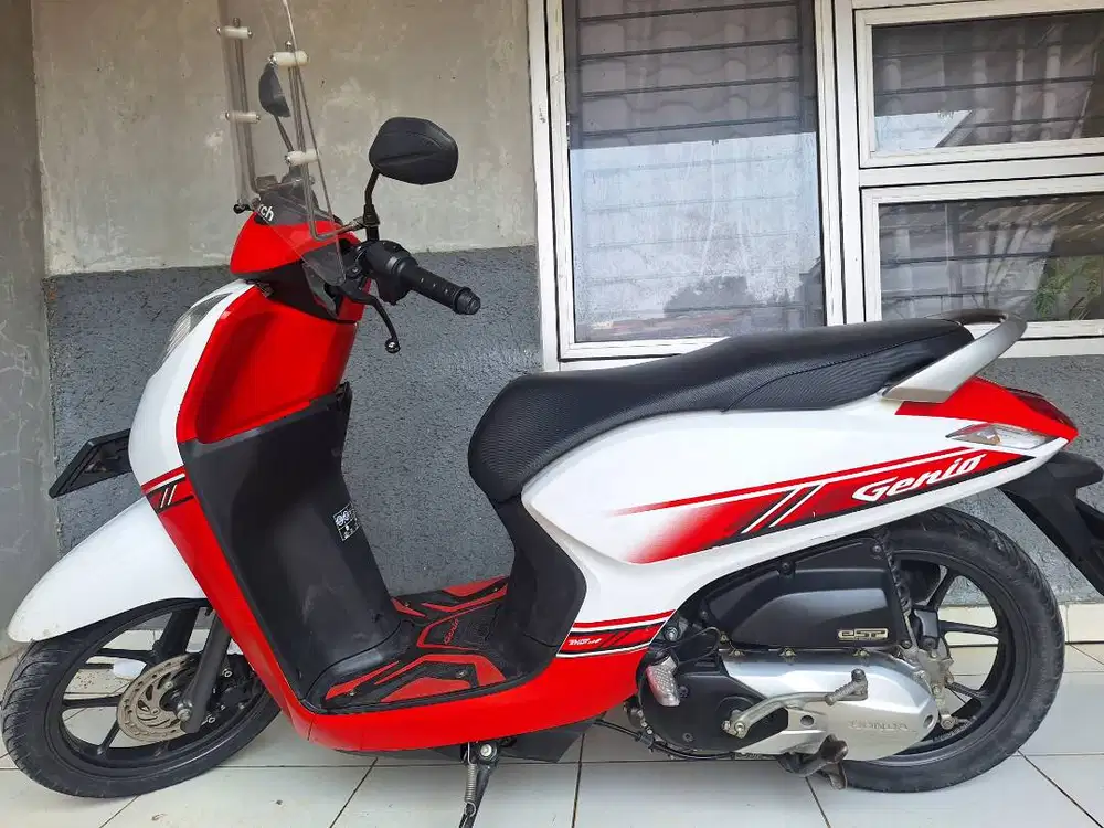 Di jual Honda Genio pemakaian Pribadi