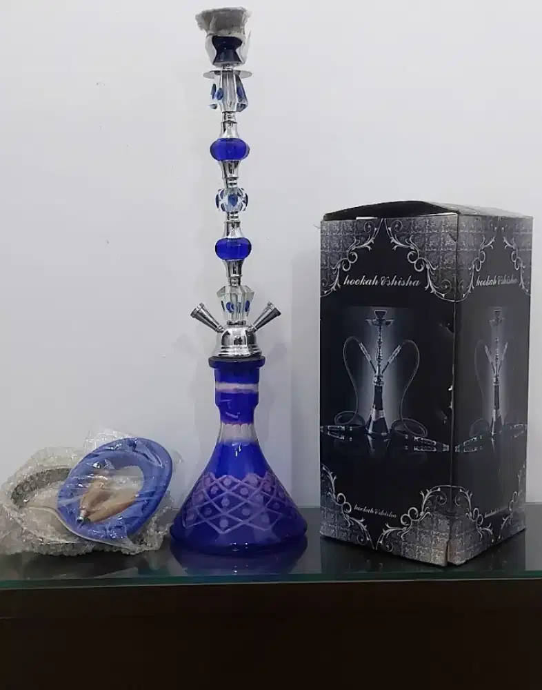 Botol hooka/ shisha impor cantik dan murah