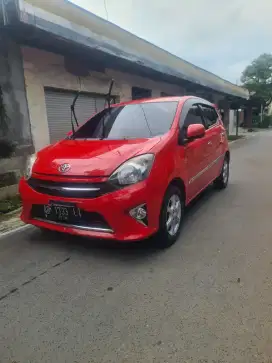 Toyota agya G 2016..manual