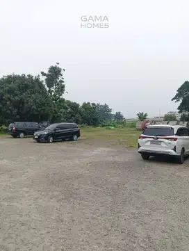 Disewa Kavling Komersil Serpong Raya