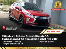 [ GARANSI 5TH ] Mitsubishi Eclipse Cross Ultimate 1.5 Turbo 2019/2020