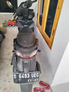 Jual motor Honda beat 2021