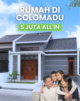 Cluster Eksklusif Terjangkau di Colomadu – Dekat Solo & Bandara Adi Sumarmo