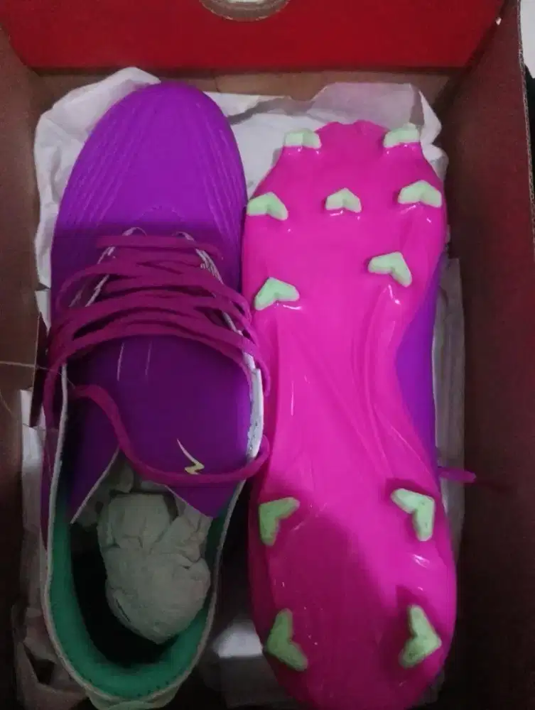 sepatu bola size 42 specs accelerator speedkraft pro fg BNIB
