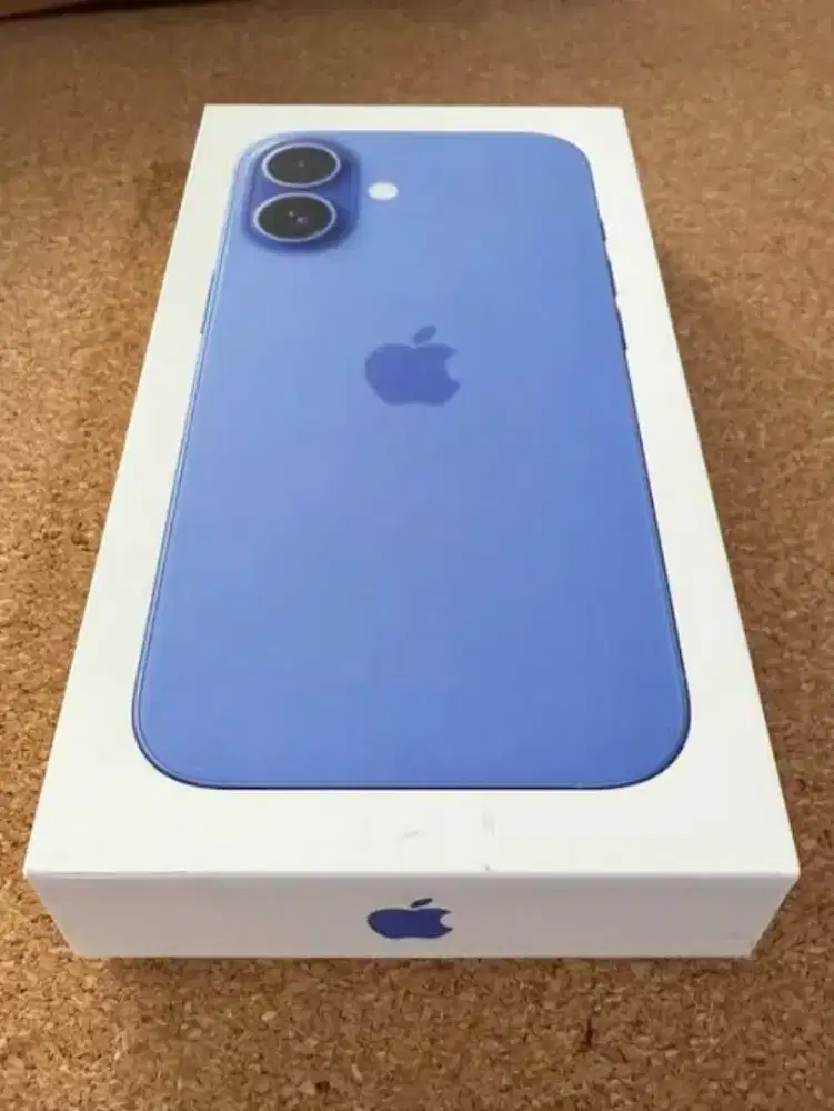 Iphone 16 138 New termurah Resmi