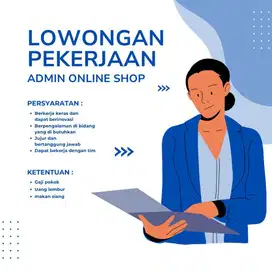 DICARI ADMIN ONLINE SHOP