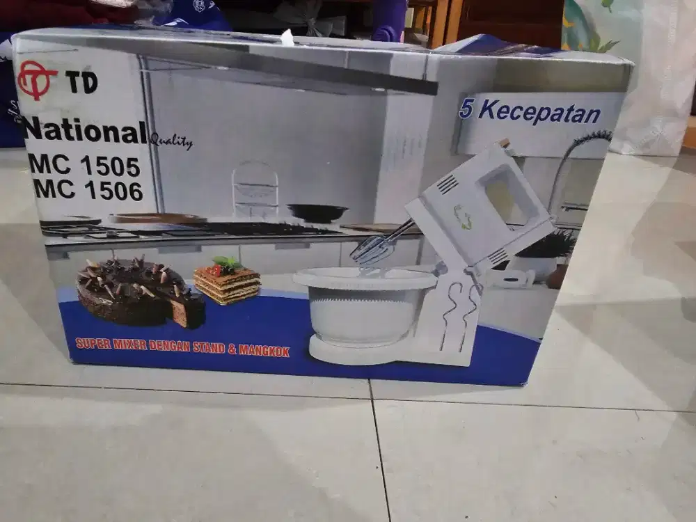 Mixer nasional  baru