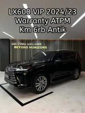 LEXUS LX600 VIP 4 SEATER 2024/23