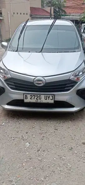 Jual mobil sigra tahun 2024 tipe x automatic