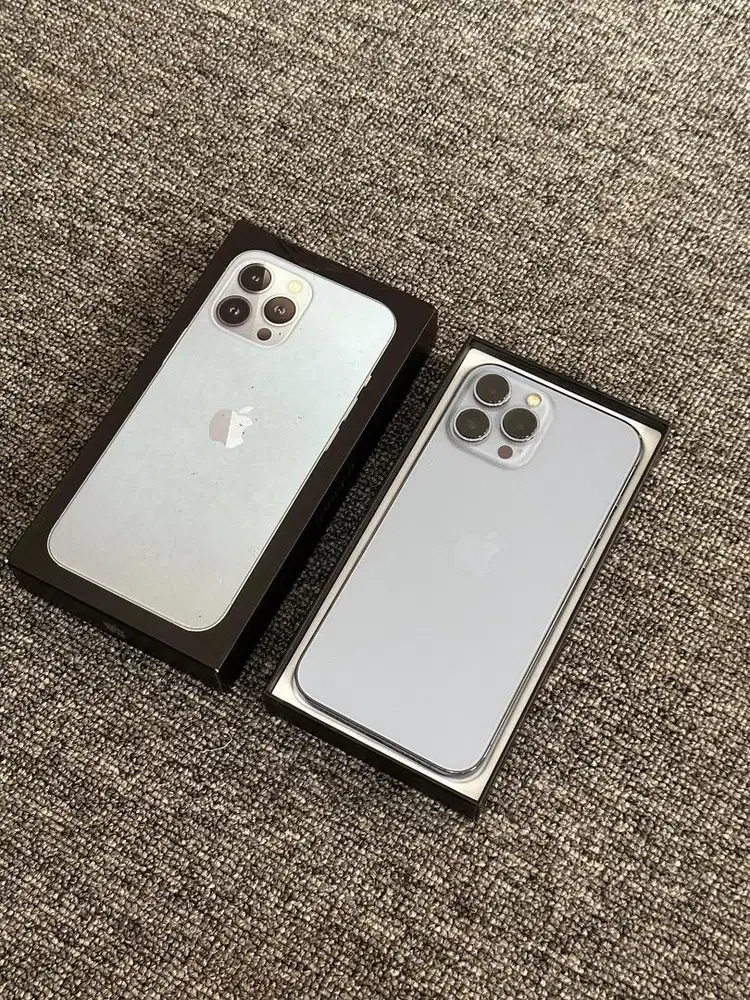 Iphone 13 pro max 128 gb inter all oprator siera blue