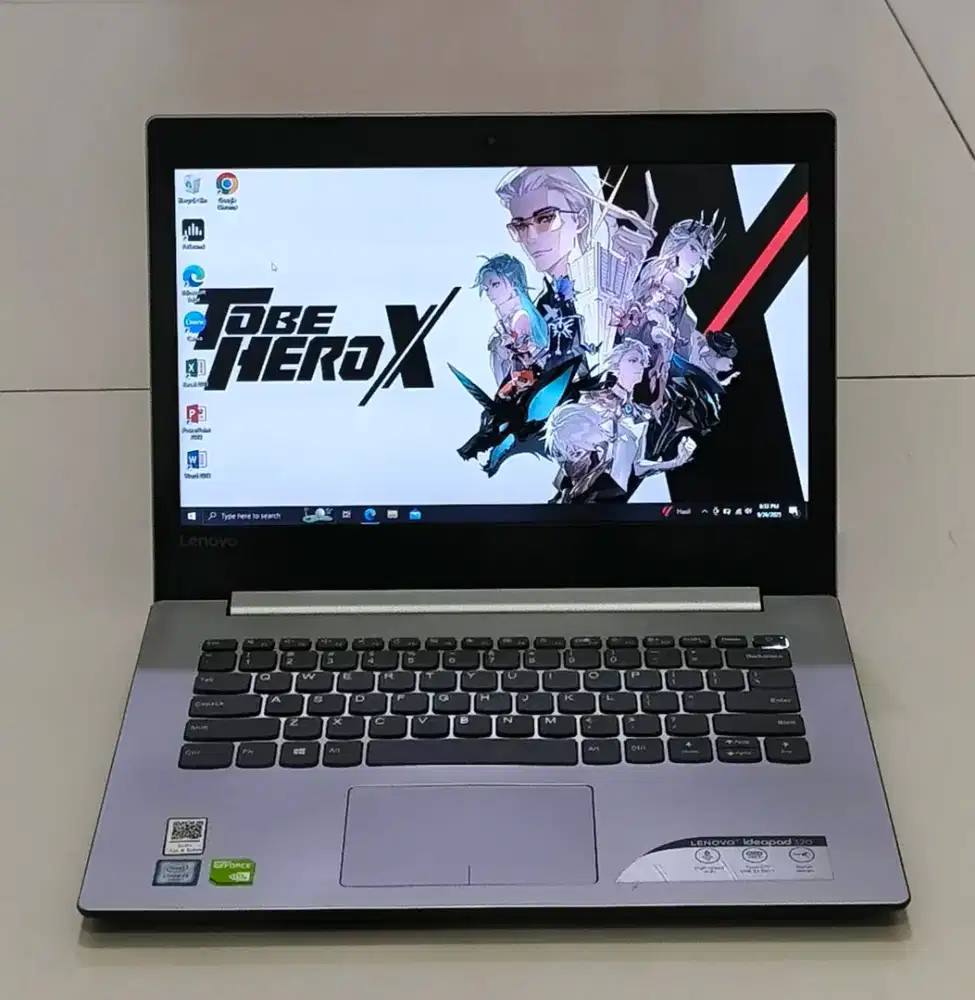 LAPTOP EDITING SLIM MURAH LENOVO IDEAPAD 320 NVIDIA Geforce 920MX