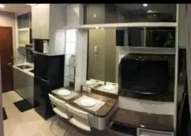 Disewakan Apt Capitol Park, studio, full furnished, lanai 5