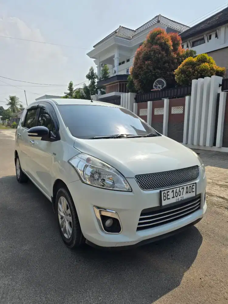 Ertiga GX Manual 2014