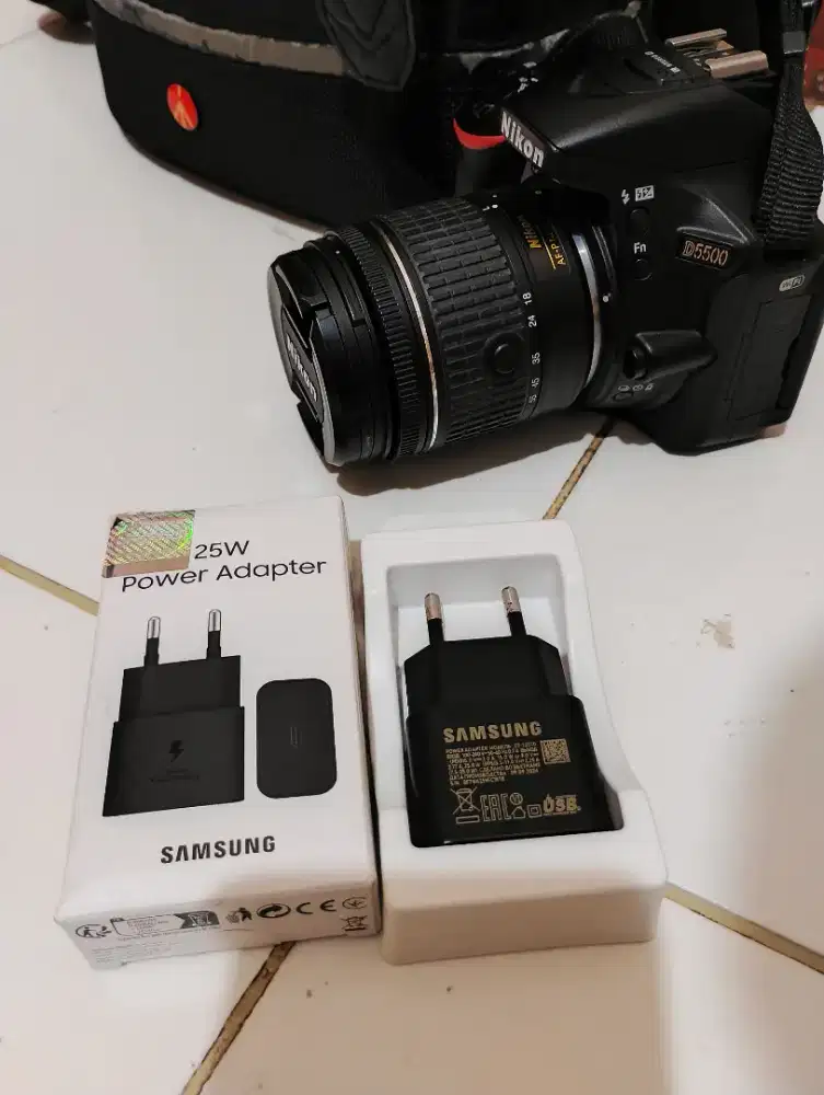 charger Samsung original 25watt