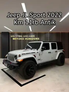 JEEP WRANGLER SPORT JL 4D 2.0 AT 2022/2020