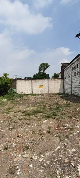 JUAL TANAH JL JAMBU SERUNI 358 m2 SHM LOKASI STRATEGIS TANPA PERANTARA