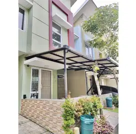 Dijual Rumah Sudah Full Renovasi Semi Furnished di Cluster Arcadia Gading Serpong, Tangerang