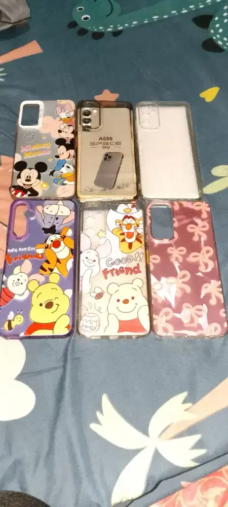 Casing hp samsung a05s masih mulus