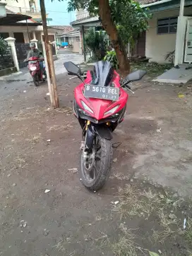 Honda all new cbr 150 non abs 2021 pajak off