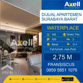 Apartemen Waterplace Dijual